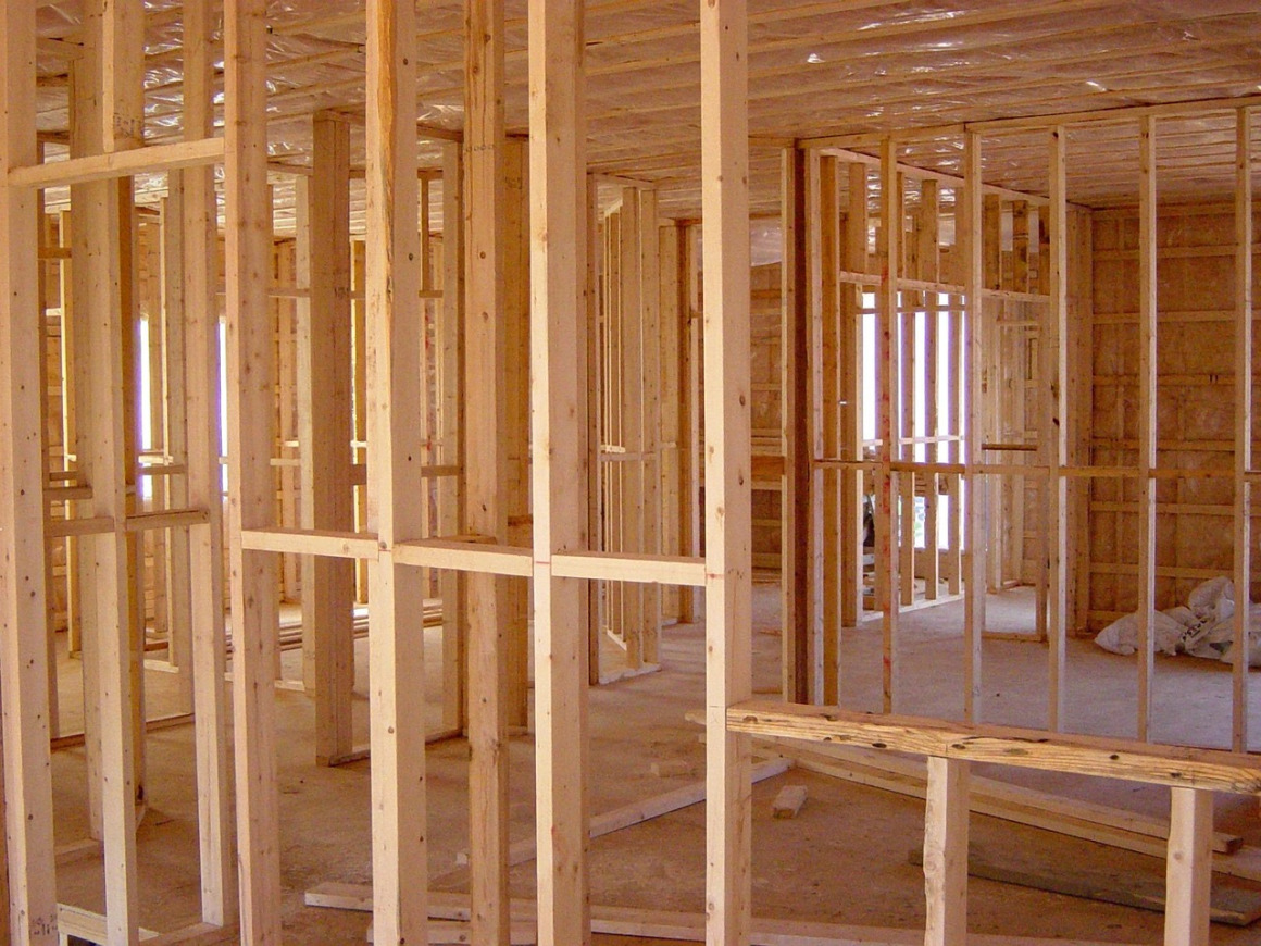 house construction framing